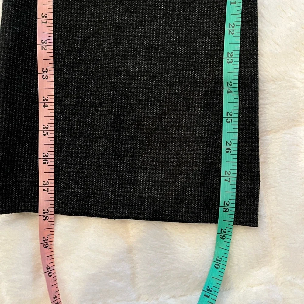 EUC Loft pants Ann Style tweed like pants size 10P - Picture 7 of 8